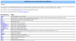 Desktop Screenshot of konference.braillnet.cz