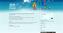 Desktop Screenshot of dar.braillnet.cz