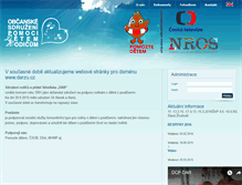 Tablet Screenshot of dar.braillnet.cz