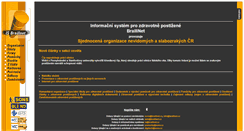 Desktop Screenshot of is.braillnet.cz